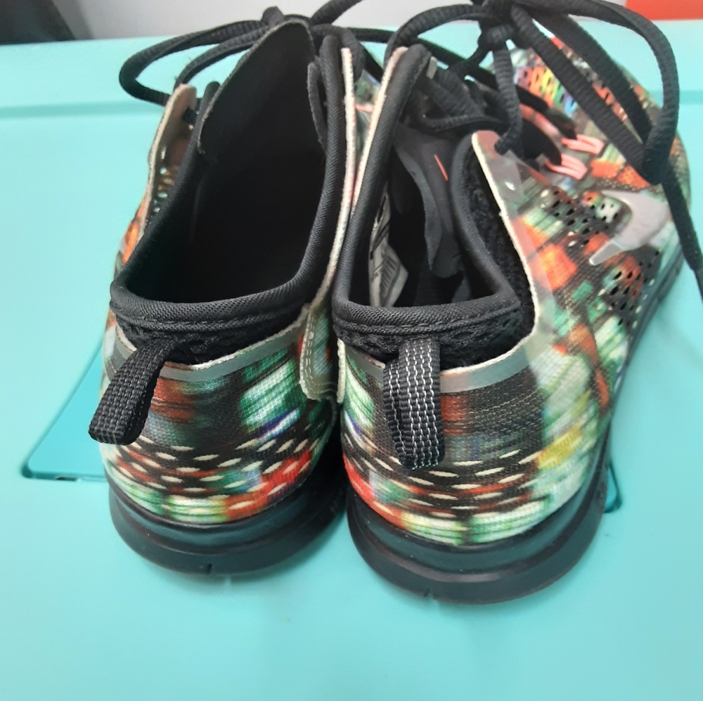 Nike Free Flyknit 5.0 Women's Multi Colored Sneakers Size 7 - Picture 8 of 16
